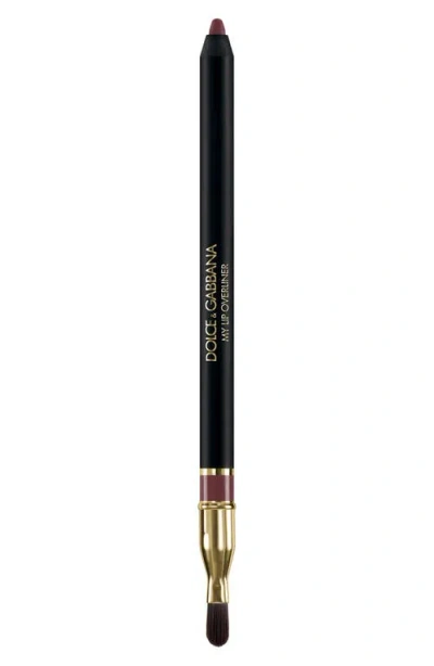Dolce & Gabbana Dolce&gabbana My Lip Overliner Lip Pencil In 06 Rich Plum