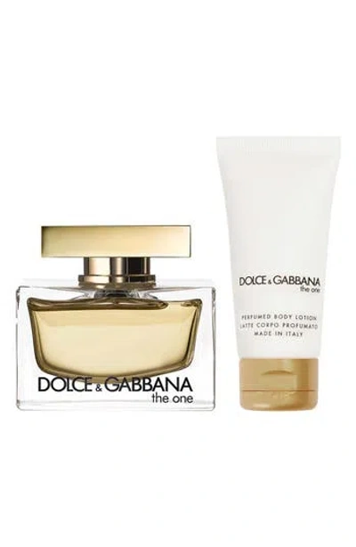 Dolce & Gabbana Dolce&gabbana The One Eau De Parfum Gift Set In No Color