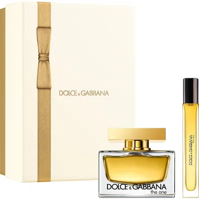 Dolce & Gabbana Dolce&gabbana The One Eau De Parfum Travel Set (nordstrom Exclusive) $187 Value In No Color