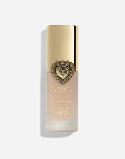 Dolce & Gabbana Everlast Fdt 7n Light Otc In 07n Light - Yellow Neutral Undertones