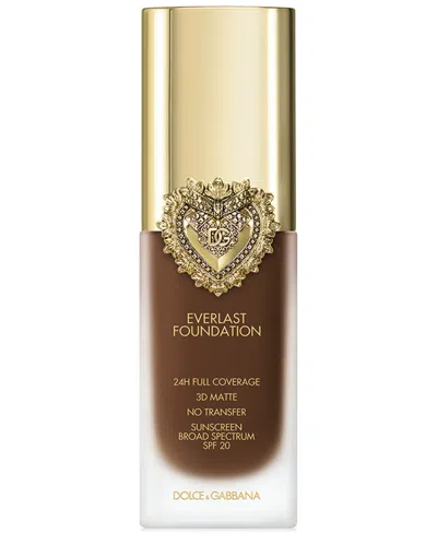 Dolce & Gabbana Everlast Foundation In 38c Deep - Red Cool Undertones