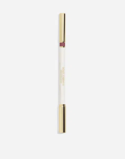 Dolce & Gabbana Eye Pencil 03 Roaring Burgundy In 03 Roaring Burgundy - Deep Warm Red