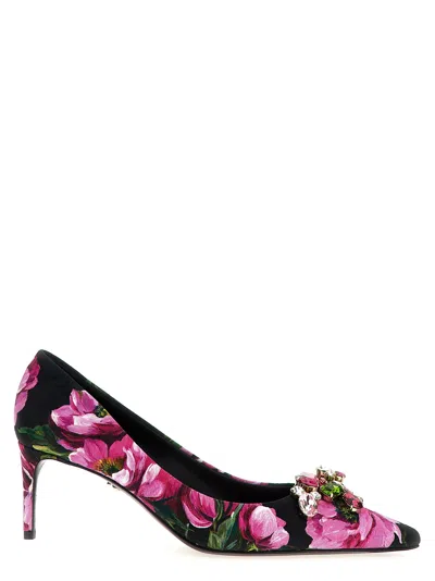 Dolce & Gabbana Lollo Pumps In Multicolor