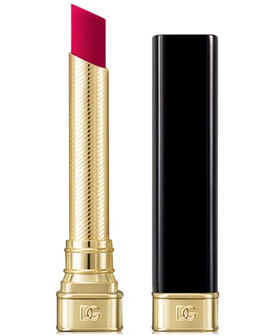 Dolce & Gabbana My Comfy Matte Instant Rich Color & Hydration Lip Stylo In 08.03 - True Vibrant Pink