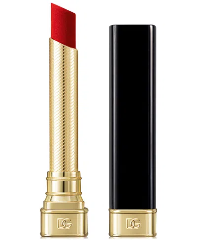 Dolce & Gabbana My Comfy Matte Instant Rich Color & Hydration Lip Stylo In 14.03 - Bight Orange-toned Red