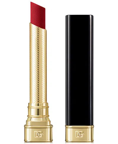 Dolce & Gabbana My Comfy Matte Instant Rich Color & Hydration Lip Stylo In 25.05 - Berry-toned Neutral Red