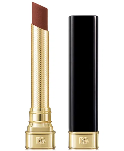 Dolce & Gabbana My Comfy Matte Instant Rich Color & Hydration Lip Stylo In 31.05 - Rich Rosy Brown