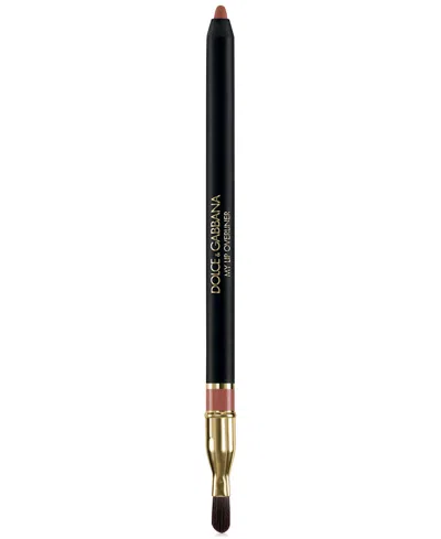 Dolce & Gabbana My Lip Overliner In 11 My Terracotta Peach - Burnt Sienna Mu