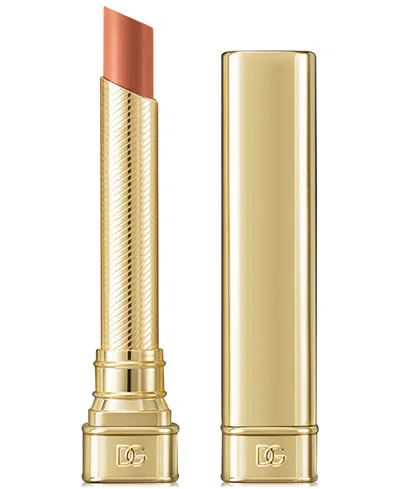 Dolce & Gabbana My Sculpt Satin Lasting Color & Hydration Lip Stylo In 03.03 - Light Tone Brown Nude
