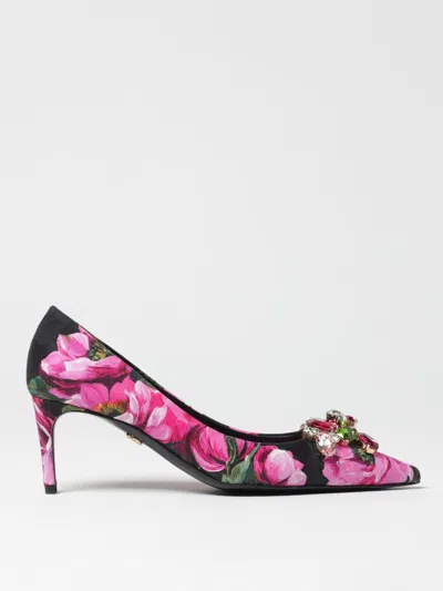 DOLCE & GABBANA PUMPS DOLCE & GABBANA WOMAN COLOR PINK,G48046010