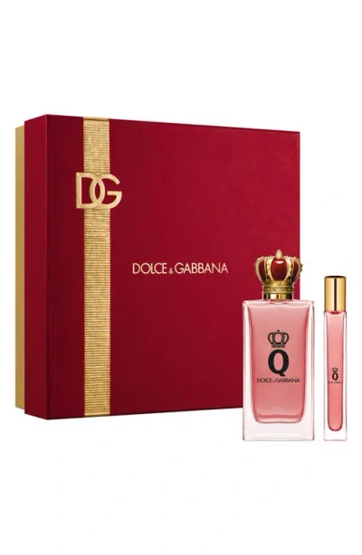 Dolce & Gabbana Q By Dolce&gabbana Eau De Parfum Intense Gift Set $207 Value In No Color