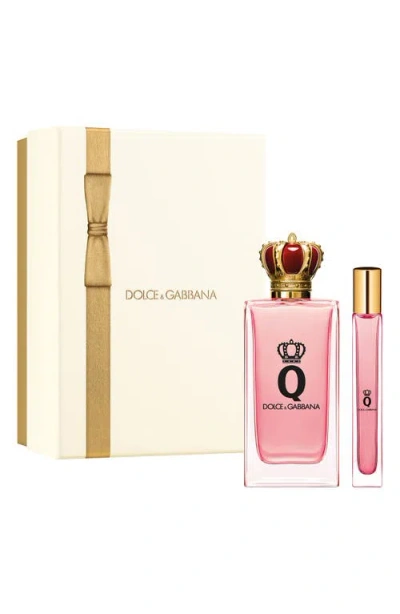 Dolce & Gabbana Q By Dolce&gabbana Eau De Parfum Travel Set (nordstrom Exclusive) $200 Value In No Color