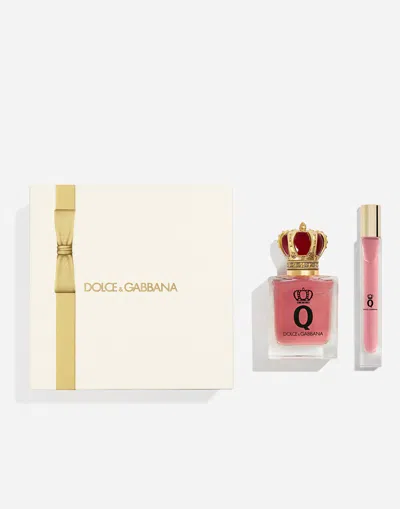 Dolce & Gabbana Q By Dolce&gabbana Edp Duo Gift Set In Generic