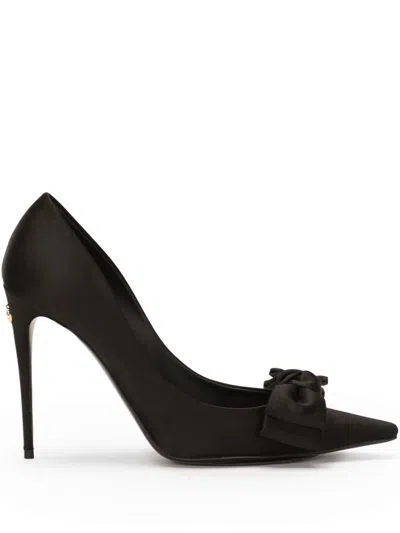 DOLCE & GABBANA DOLCE & GABBANA SATIN PUMPS