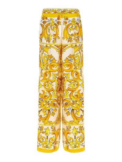 Dolce & Gabbana Maiolica Pants