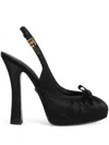 DOLCE & GABBANA SLING BACK RASO
