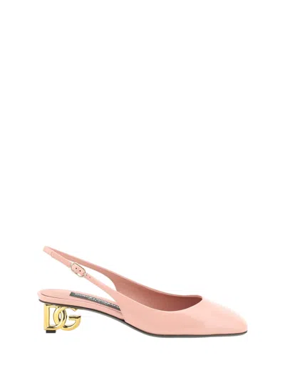 DOLCE & GABBANA SLINGBACK PUMPS