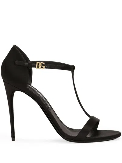 Dolce & Gabbana 't-bar' Sandals