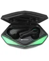 EMERSON EMERSON TRUE WIRELESS GAMING EARBUDS WITH CHARGING CASE
