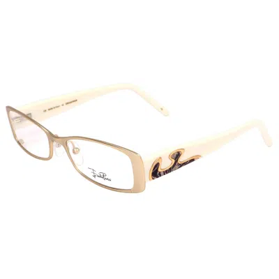 Emilio Pucci Metal Women's Frames In Gold