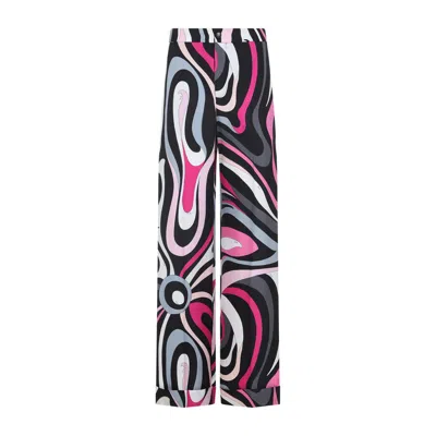 Emilio Pucci Pants In Black