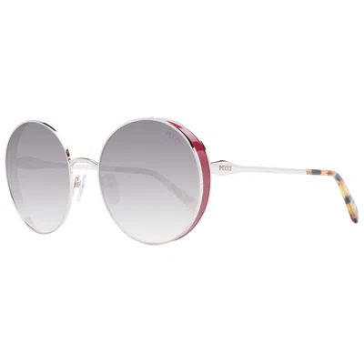 Emilio Pucci Pink Women Women's Sunglasses In Multi
