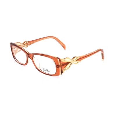 Emilio Pucci Plastic Women's Frames In Orange