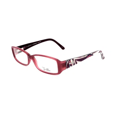 Emilio Pucci Plastic Women's Frames In Pink