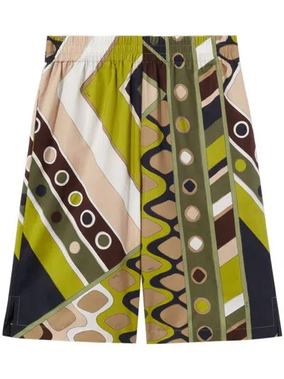 Emilio Pucci Shorts - Cotton Popeline