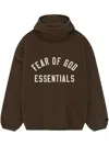 Essentials Hoodie In Brown