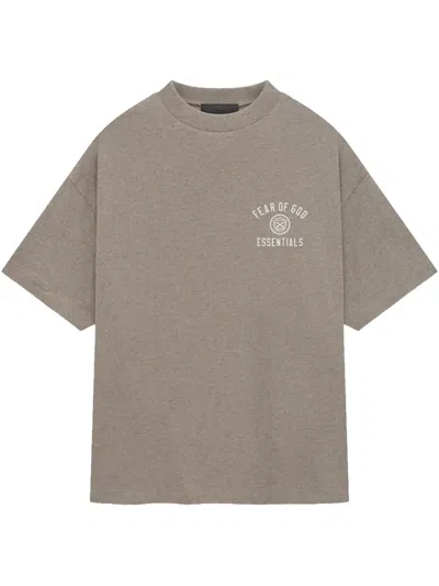 Essentials T-shirt In 中性色