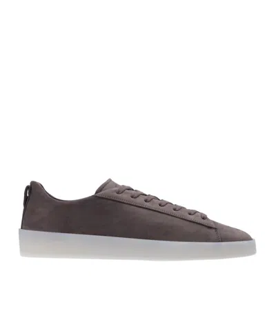 Essentials Lace-up Low-top Sneakers In Black