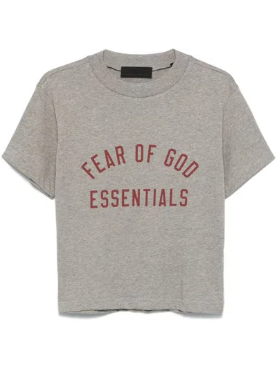 Essentials Logo-print T-shirt In Multicolor