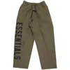 ESSENTIALS POLYESTER PANTS