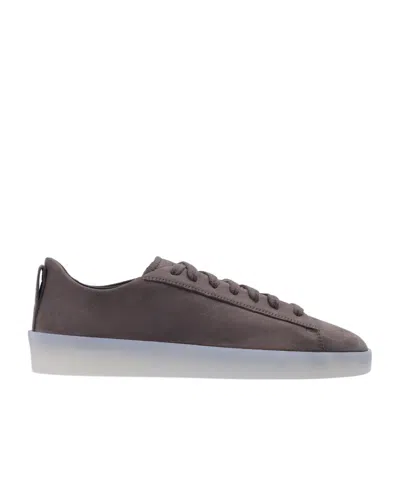Essentials Round-headed Sneakers In Black