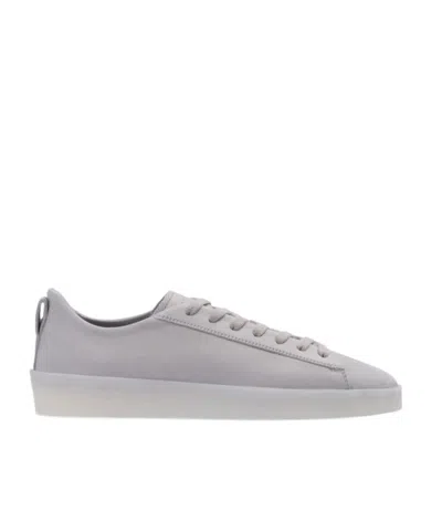 Essentials Round-headed Sneakers In Gray