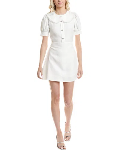 Estellina Mini Dress In White