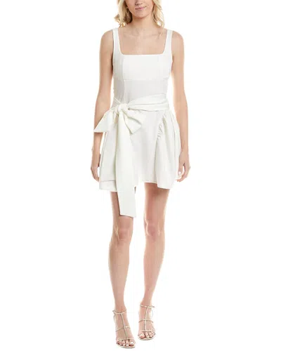 Estellina Mini Dress In White