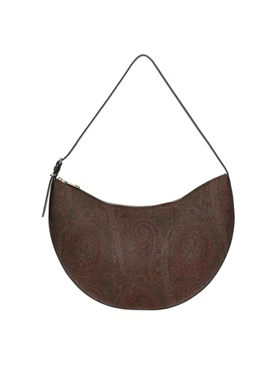 Etro Hobo  Essential Large Shoulder Bag