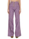 ETRO ETRO FLARE FIT JEANS