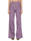 ETRO FLARE FIT JEANS