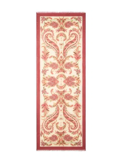 Etro Paisley-print Scarf In Multi