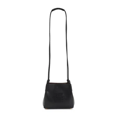 Etro Libra Xs Shoulder Bag In Black