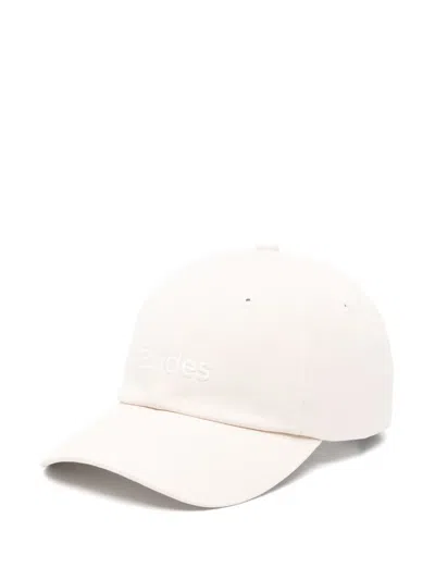 Etudes Studio Logo-embroidered Cap In Neutrals