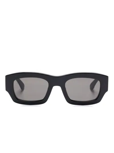 Etudes Studio New Thing Sunglasses In Black