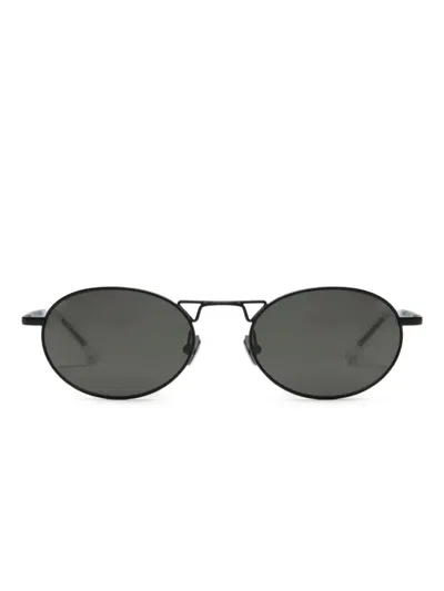 Etudes Studio Reseau Sunglasses In Black