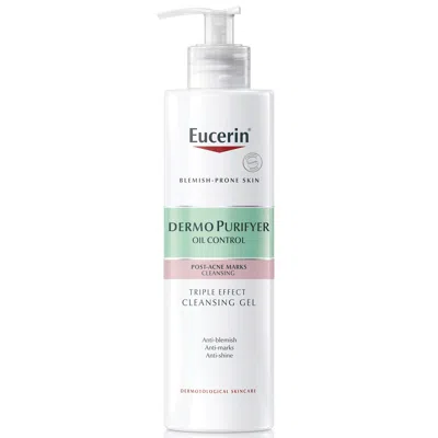 Eucerin Dermopurifyer Triple Effect Cleansing Gel Body 400ml In White