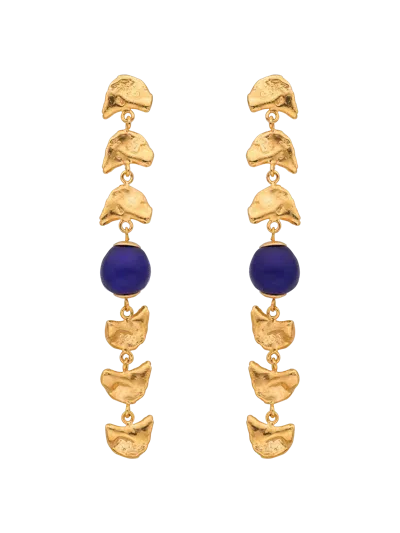 Eva Remenyi Vacation Sunset Earrings Gold