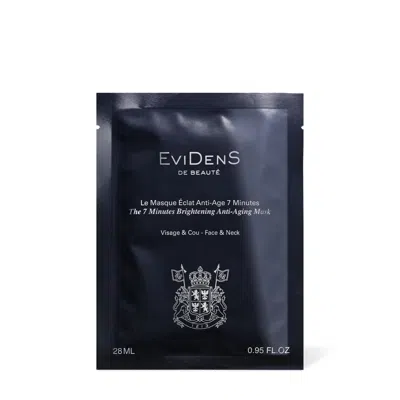 Evidensdebeaute The 7 Minutes Brightening Anti-aging Mask