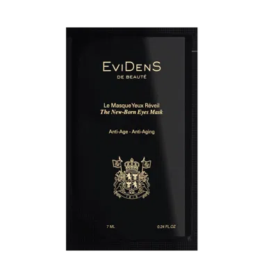 Evidensdebeaute The New-born Eyes Mask